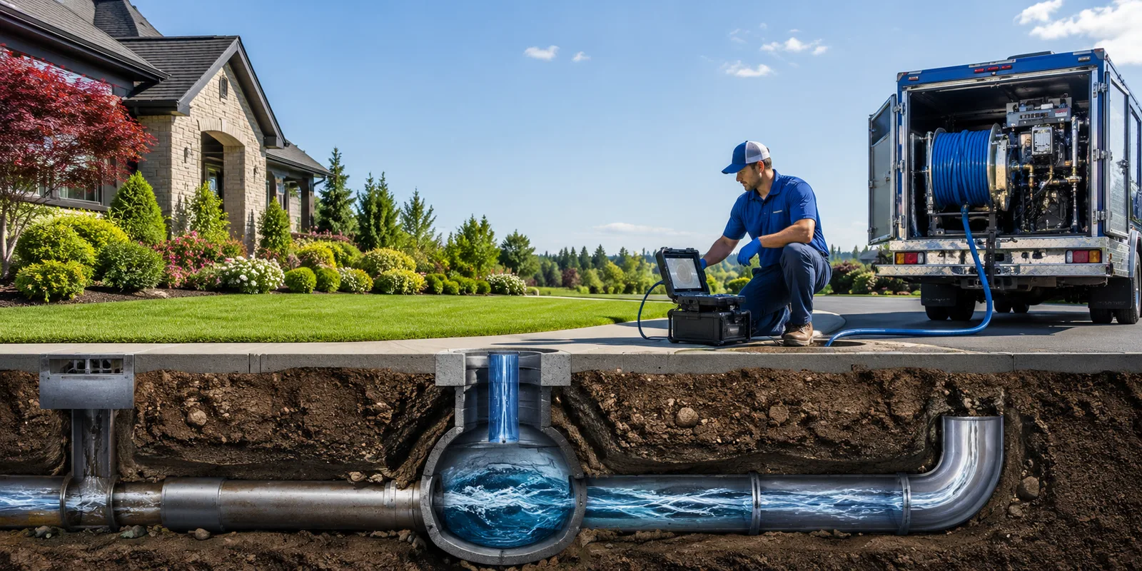 Drainage restoration information for Omaha, TX