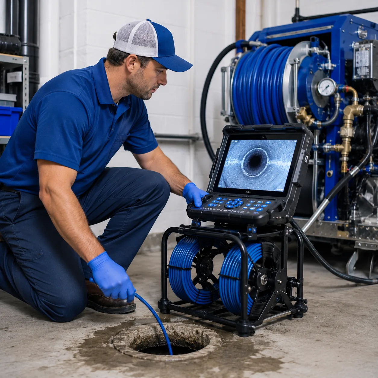 Drainage restoration professionals serving Omaha, TX